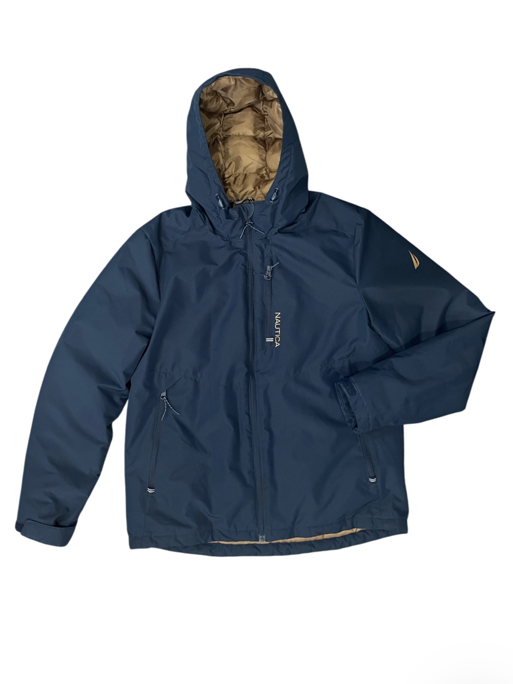Nautica Men’s Heritage Jacket Navy Size Small - Picture 2 of 10